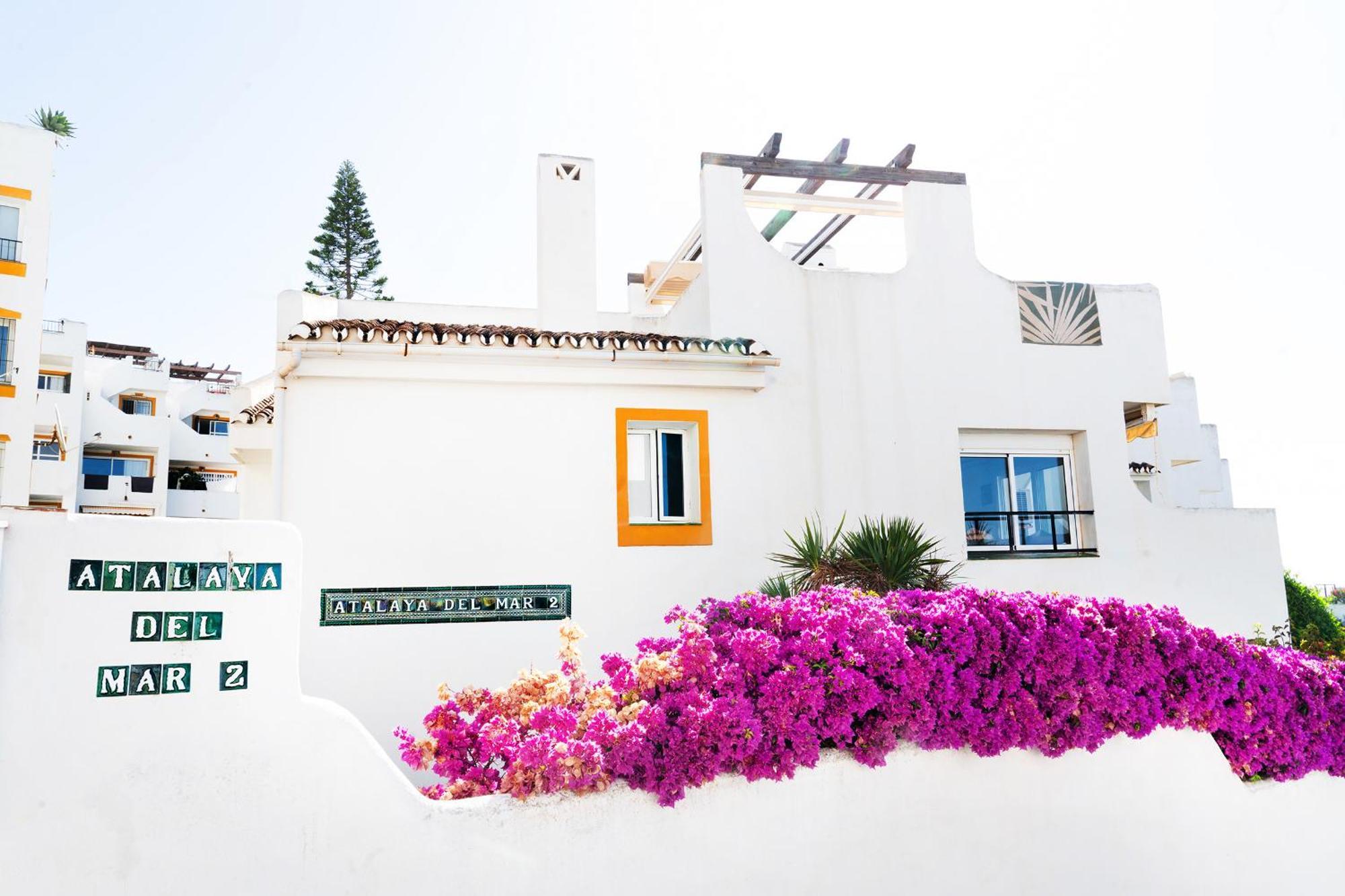 Coral Island Mediterranean Duplex Penthouse Benalmádena Exteriér fotografie
