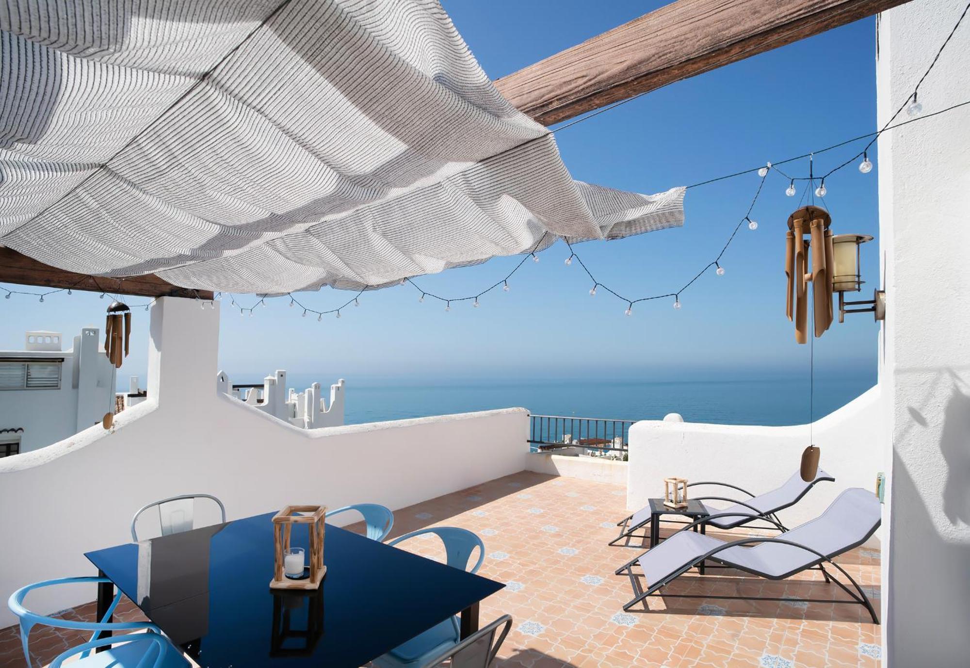 Coral Island Mediterranean Duplex Penthouse Benalmádena Exteriér fotografie