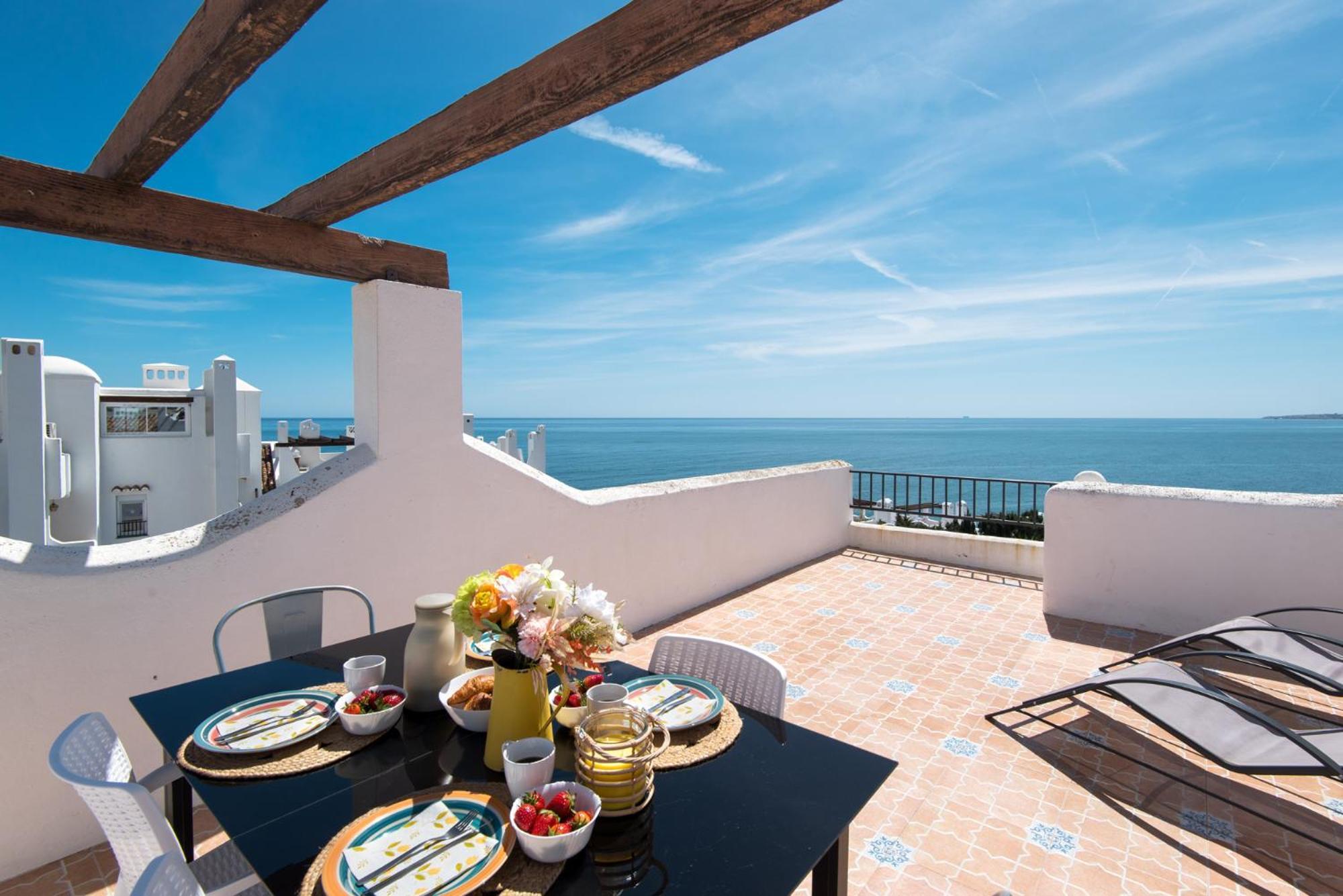Coral Island Mediterranean Duplex Penthouse Benalmádena Exteriér fotografie