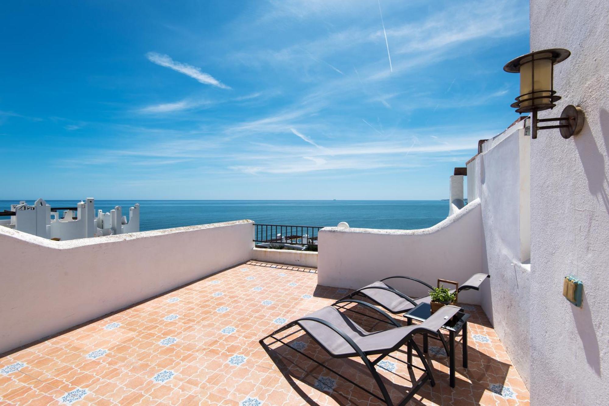 Coral Island Mediterranean Duplex Penthouse Benalmádena Exteriér fotografie