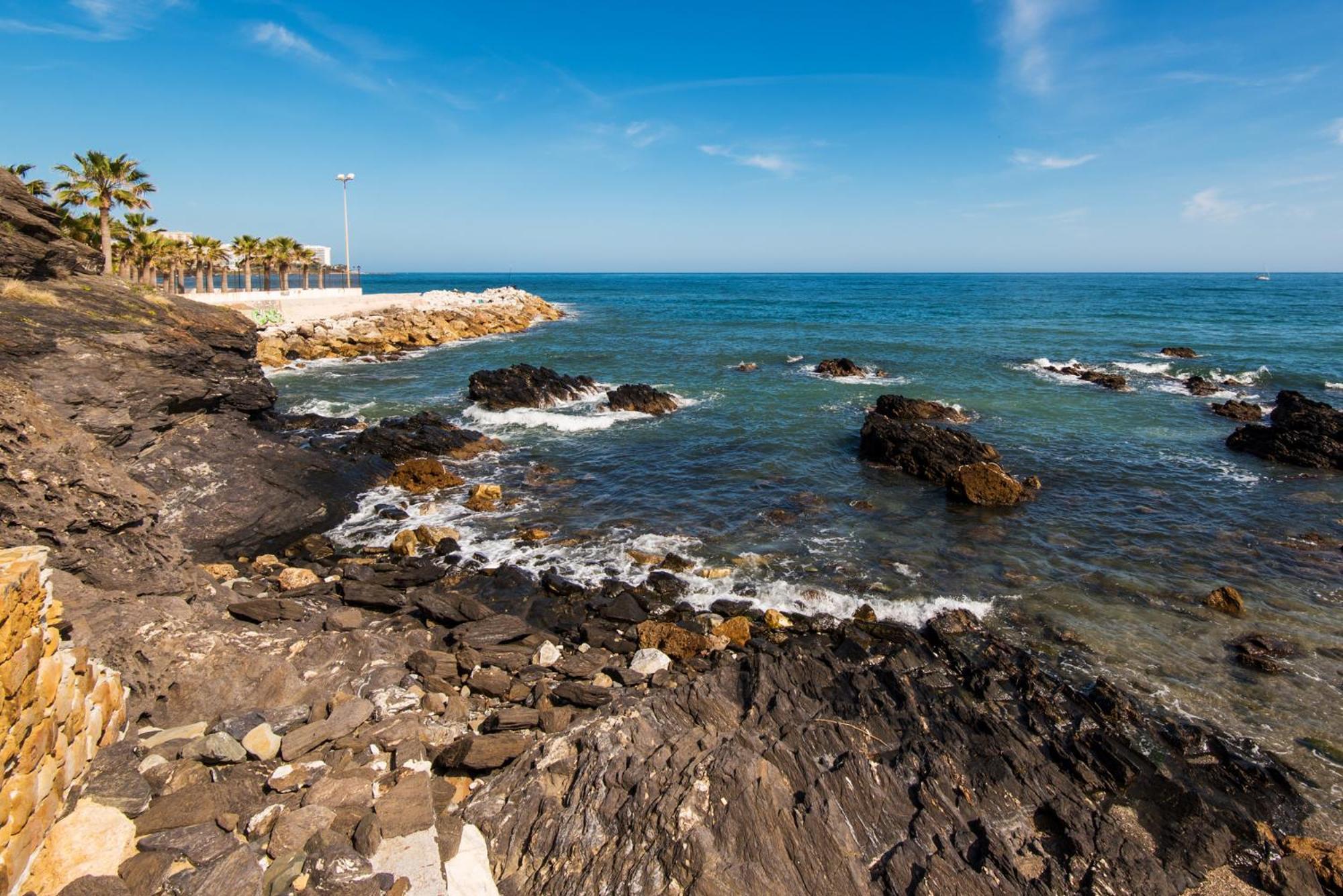 Coral Island Mediterranean Duplex Penthouse Benalmádena Exteriér fotografie