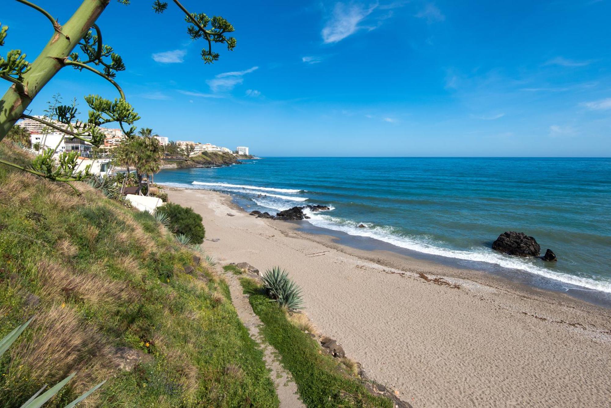 Coral Island Mediterranean Duplex Penthouse Benalmádena Exteriér fotografie