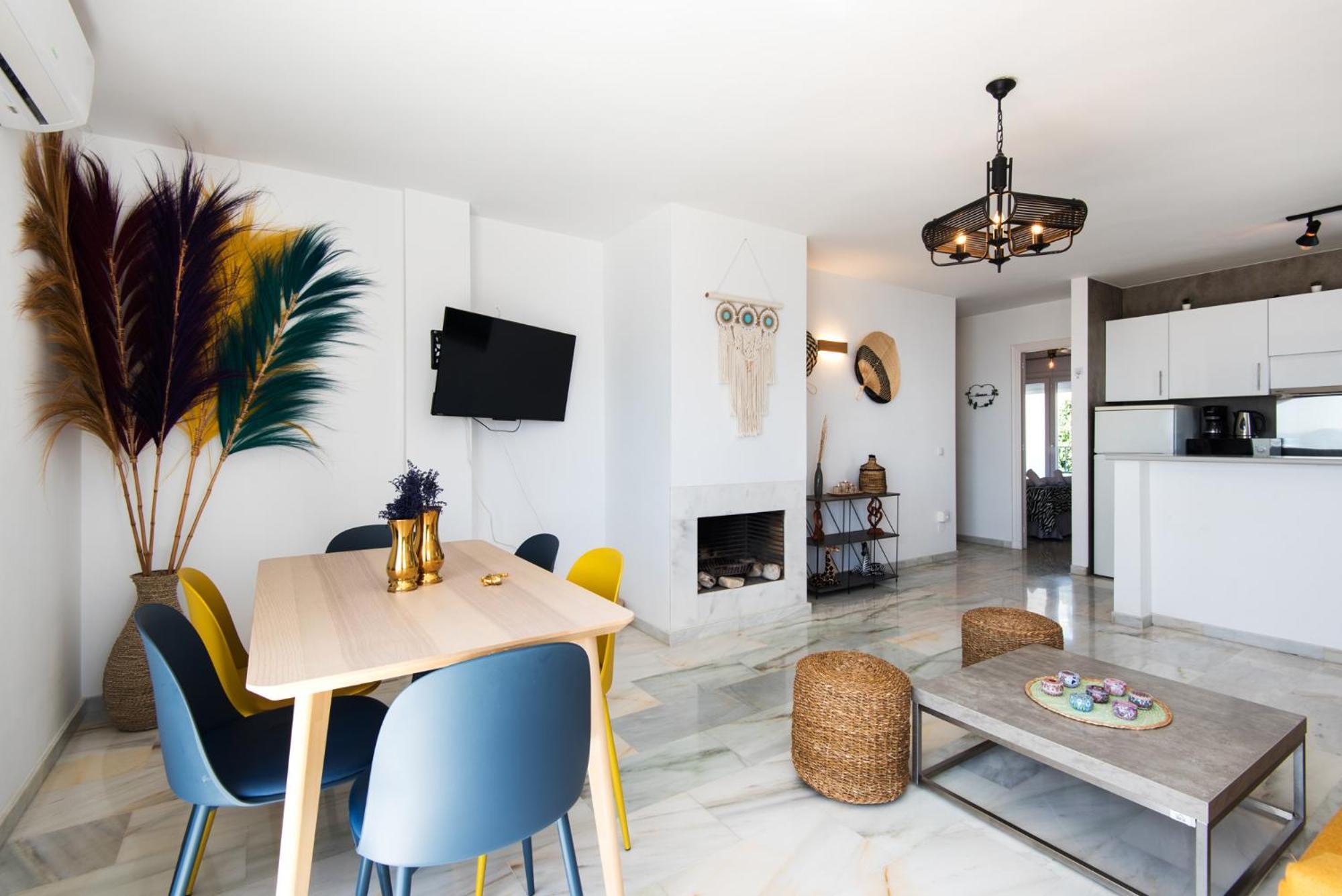 Coral Island Mediterranean Duplex Penthouse Benalmádena Exteriér fotografie