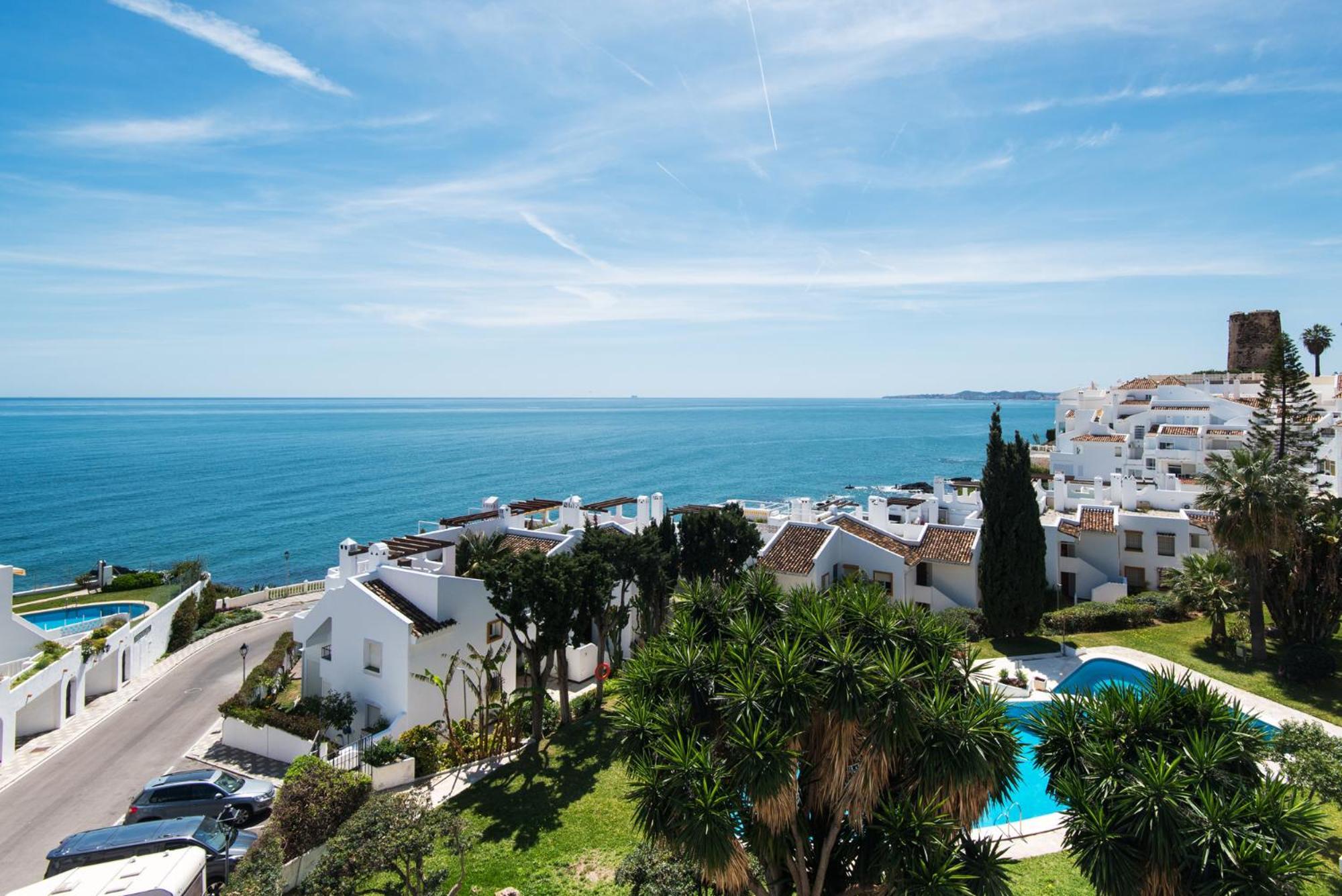 Coral Island Mediterranean Duplex Penthouse Benalmádena Exteriér fotografie