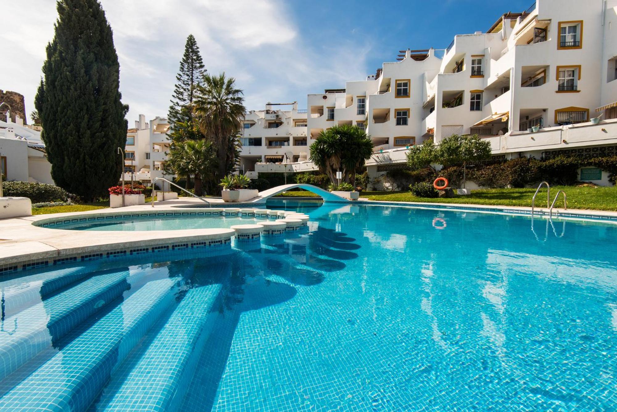 Coral Island Mediterranean Duplex Penthouse Benalmádena Exteriér fotografie