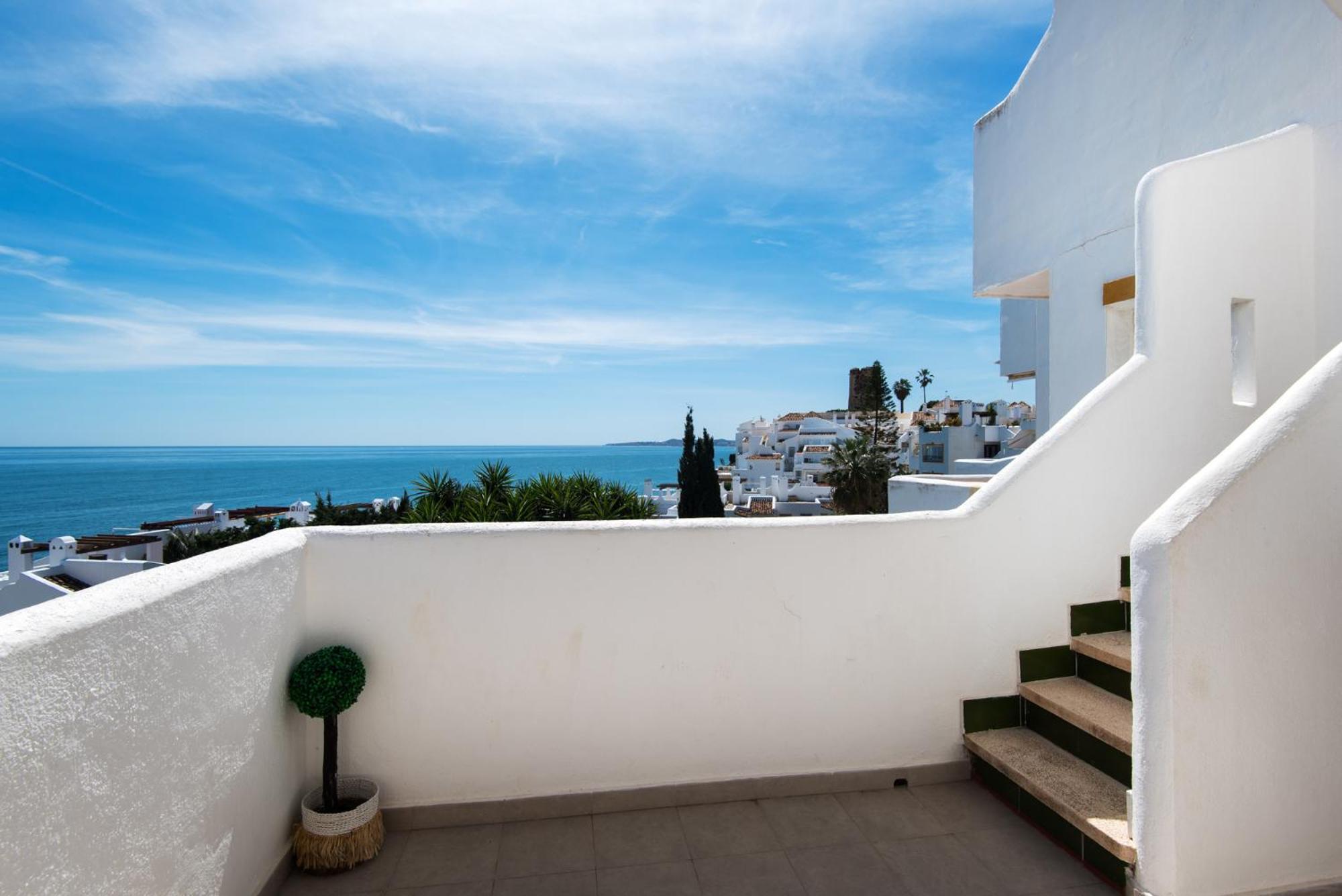 Coral Island Mediterranean Duplex Penthouse Benalmádena Exteriér fotografie
