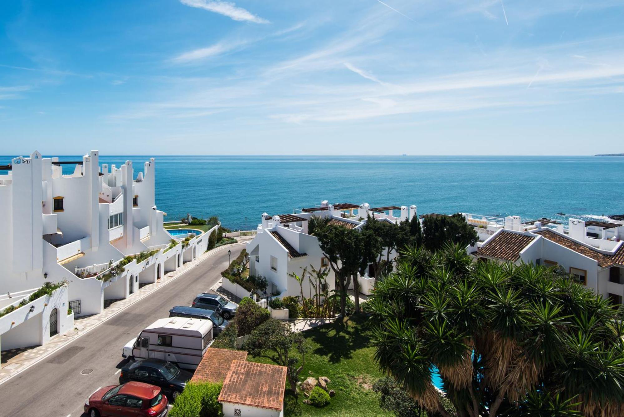 Coral Island Mediterranean Duplex Penthouse Benalmádena Exteriér fotografie