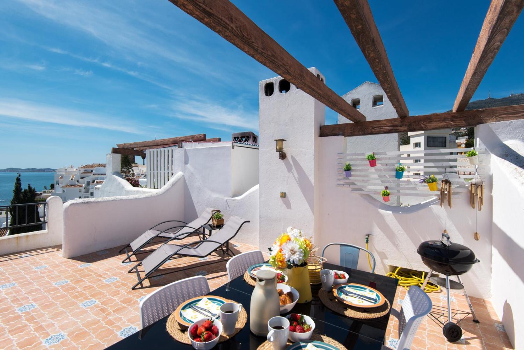 Coral Island Mediterranean Duplex Penthouse Benalmádena Exteriér fotografie