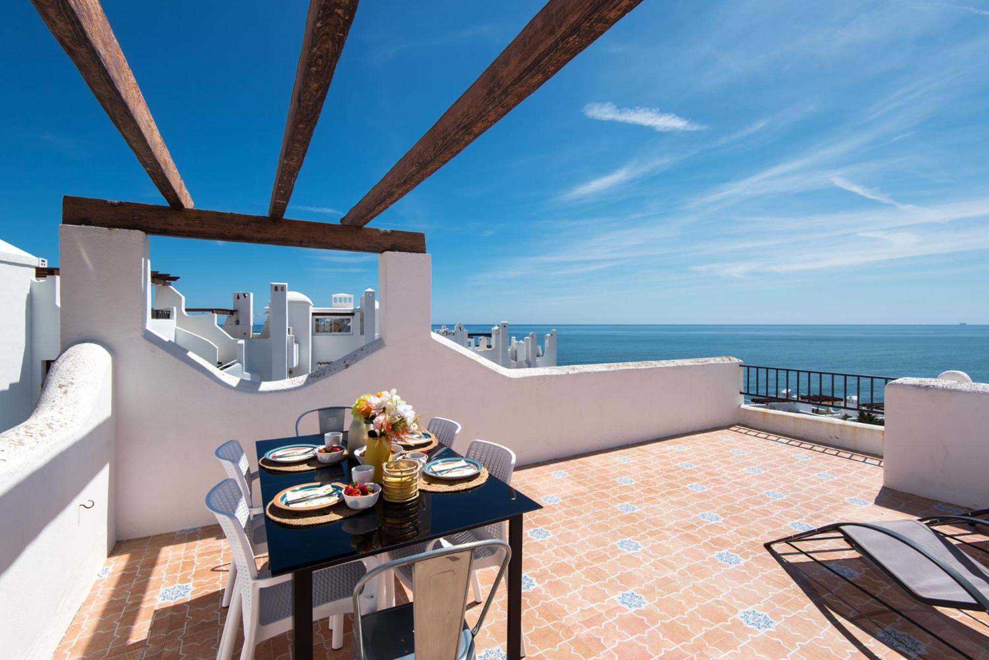 Coral Island Mediterranean Duplex Penthouse Benalmádena Exteriér fotografie