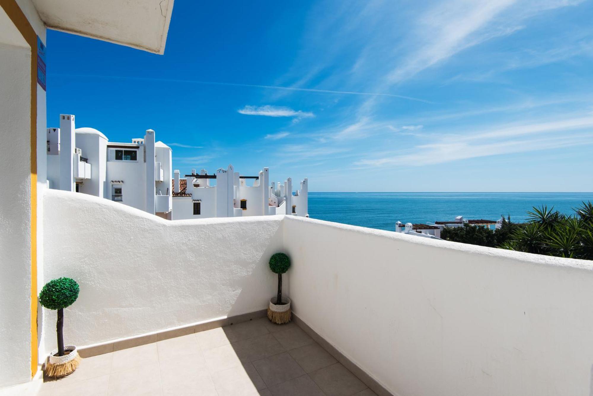 Coral Island Mediterranean Duplex Penthouse Benalmádena Exteriér fotografie